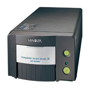 Minolta DiMAGE Scan Dual III AF-2840 User manual
