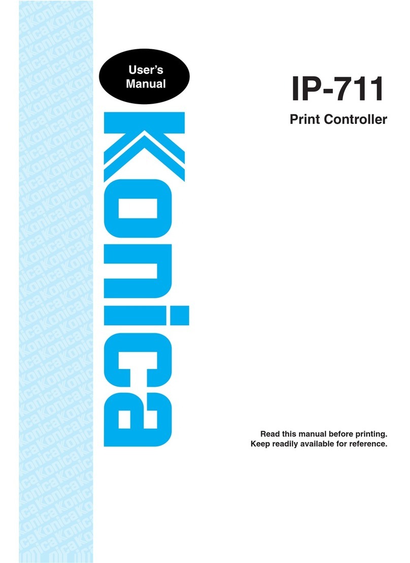Konica Minolta IP-711 User manual