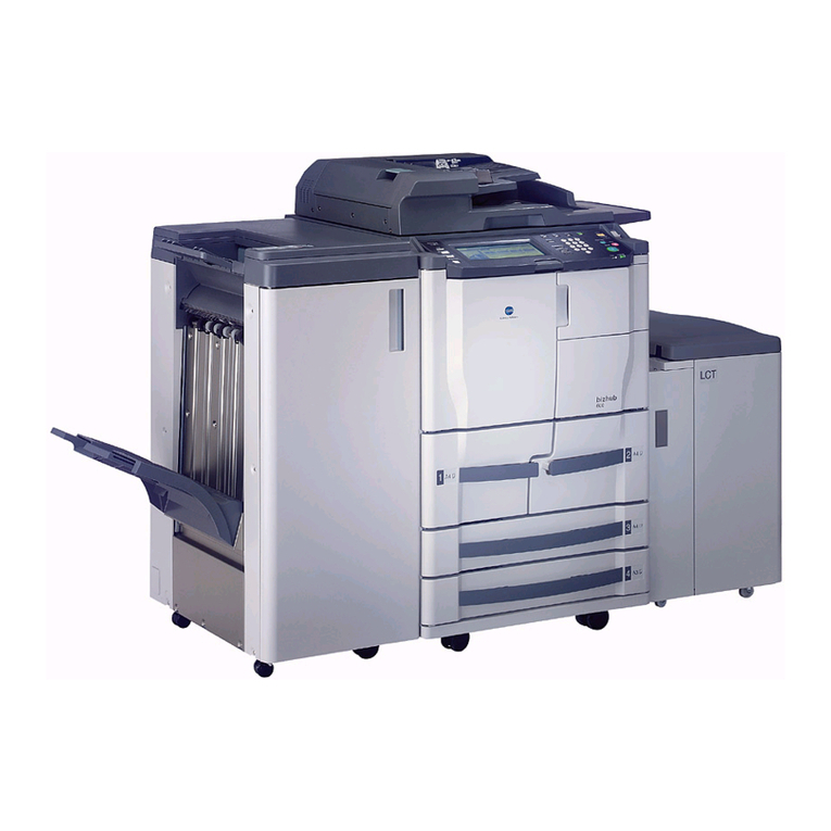 Konica Minolta bizhub 750 Copy guide