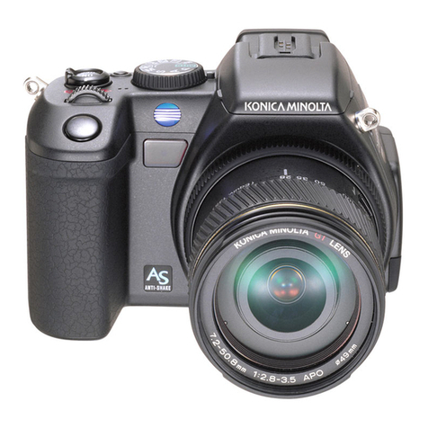 Konica Minolta DiMAGE A200 User manual