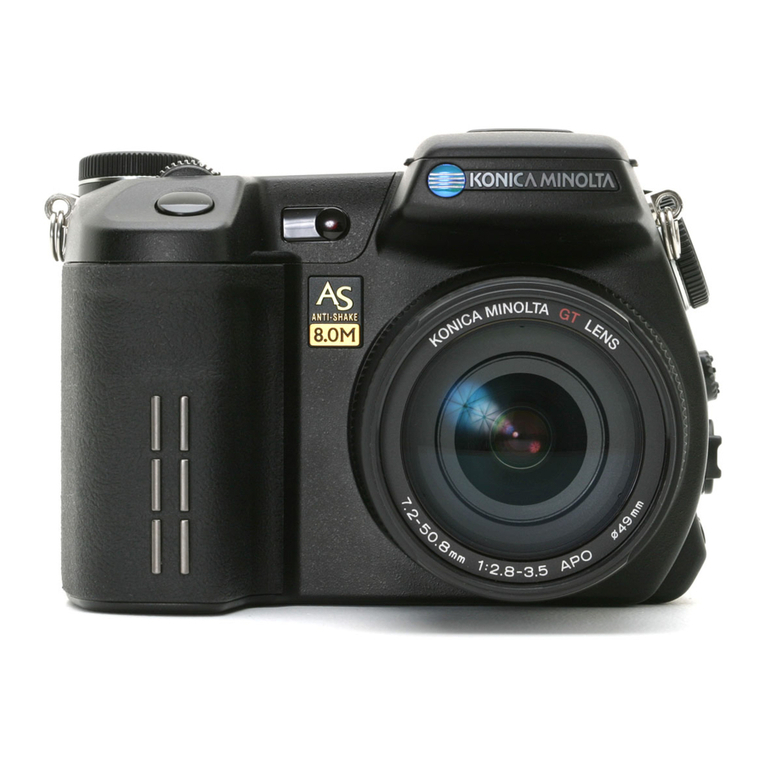 Konica Minolta DIMAGE A2 - SOFTWARE User manual
