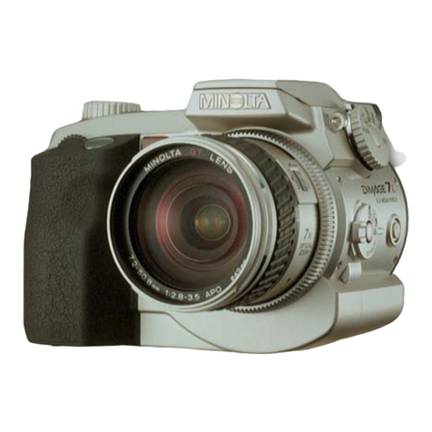 Minolta DIMAGE 7I - SOFTWARE instruction manual