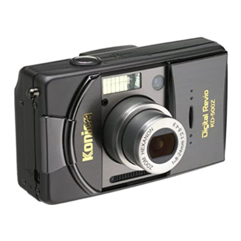 Konica Minolta Digital Revio KD-500Z User manual