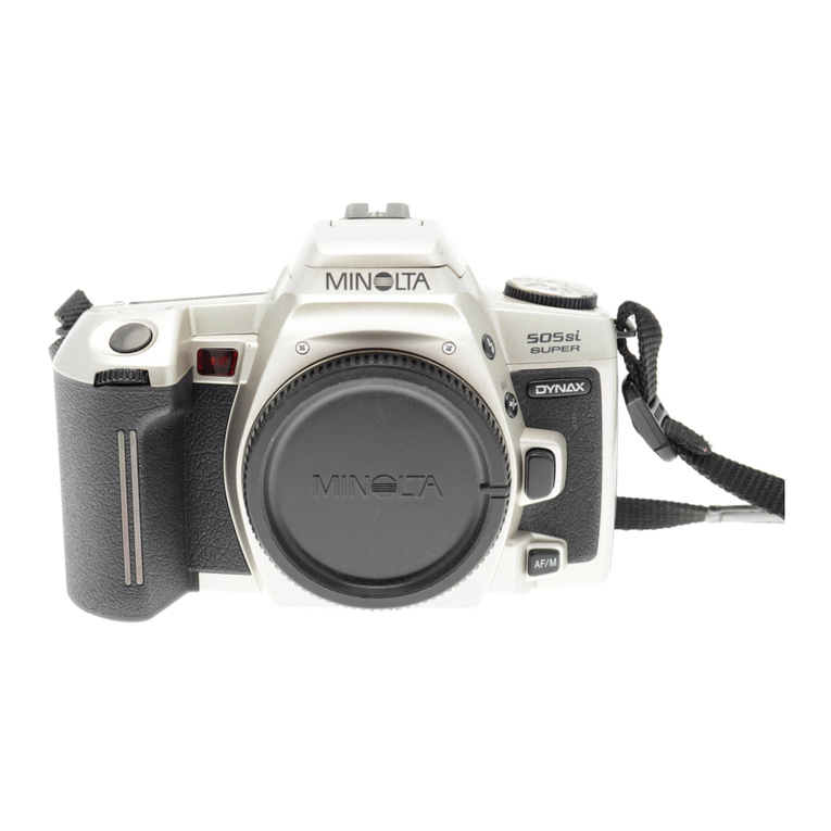 Minolta DYNAX 505si SUPER User manual