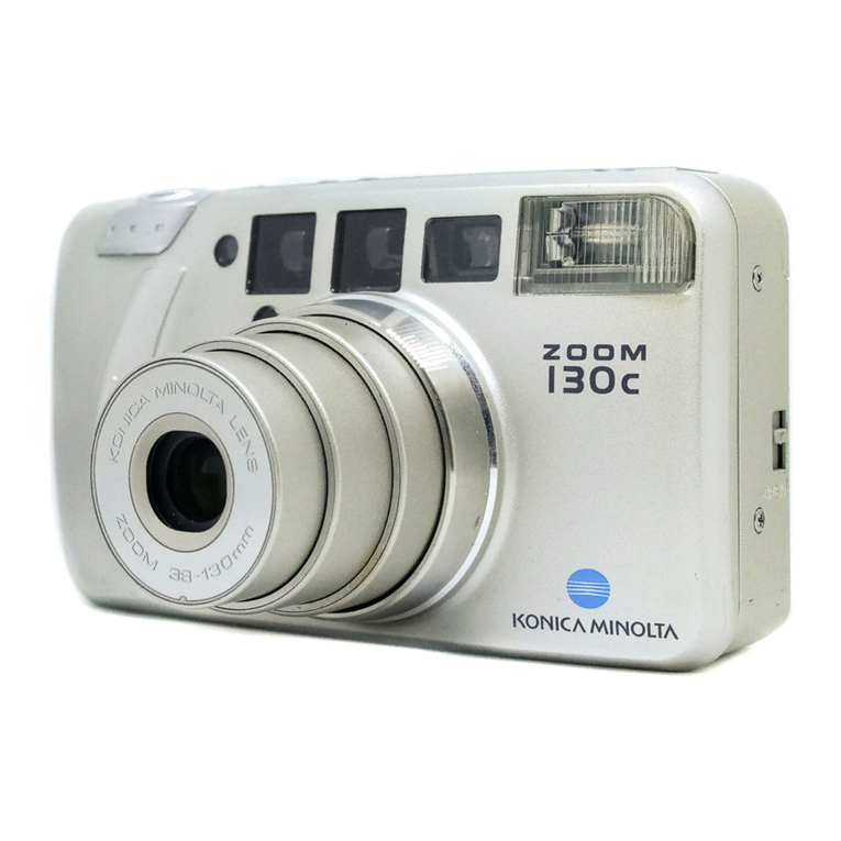 Minolta Zoom 130C instruction manual