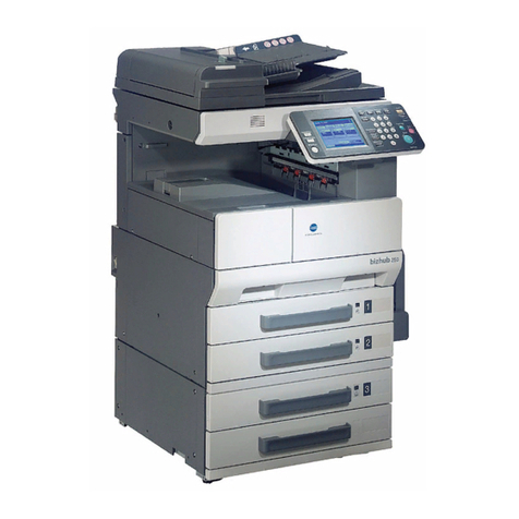 Konica Minolta Printer/Fax/Scanner/Copier 250 User manual