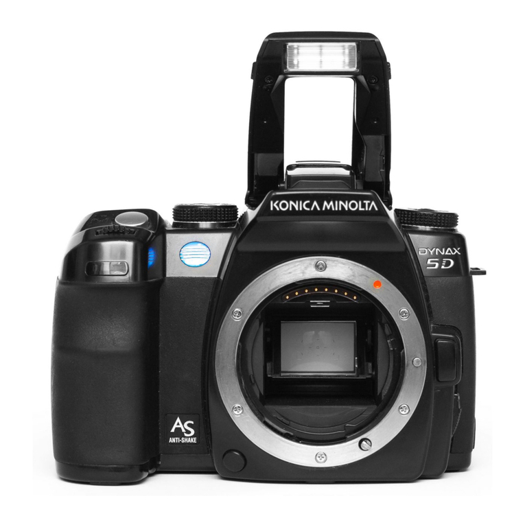 Konica Minolta MAXXUM 5D instruction manual