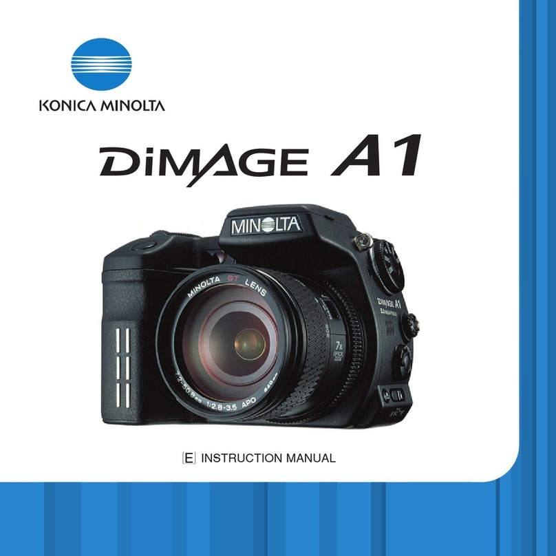 Konica Minolta Dimage A1 User manual