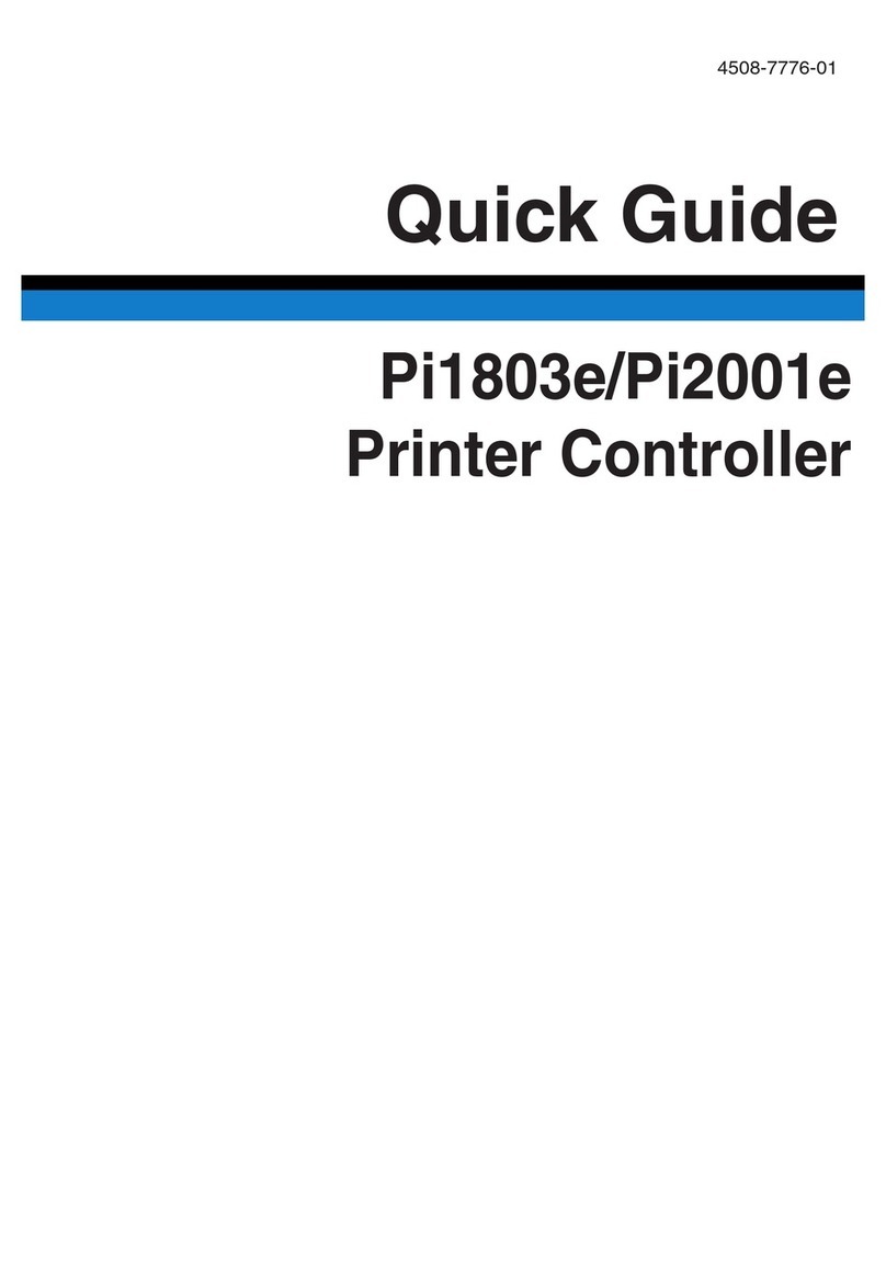 Konica Minolta Pi1803e quick guide