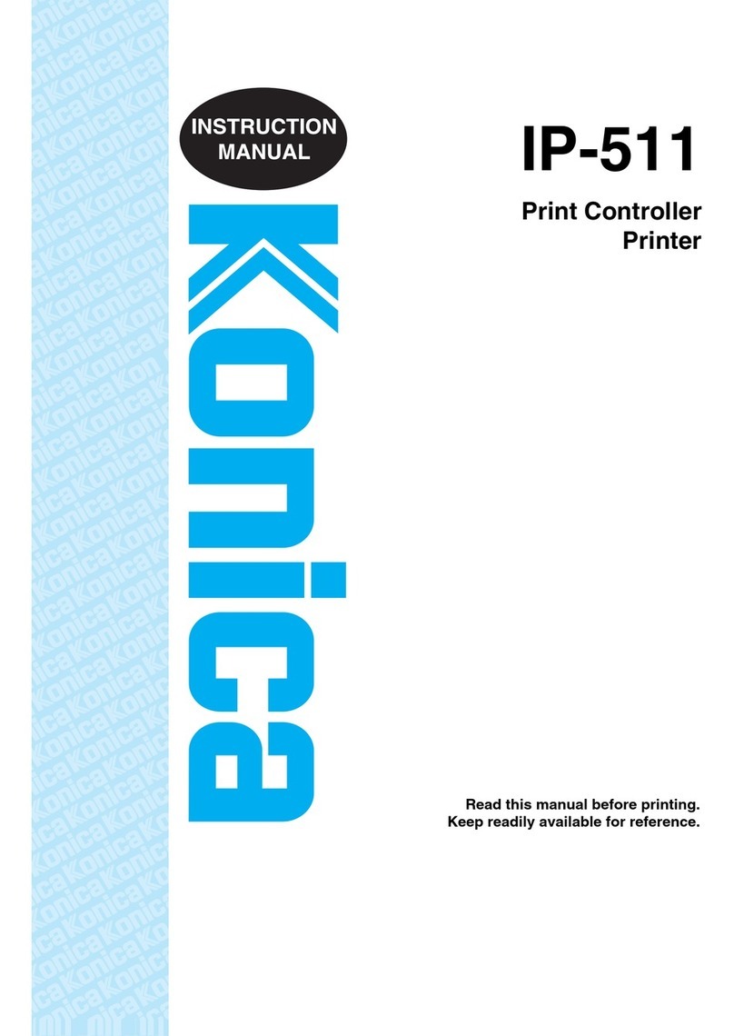 Konica Minolta IP-511 instruction manual