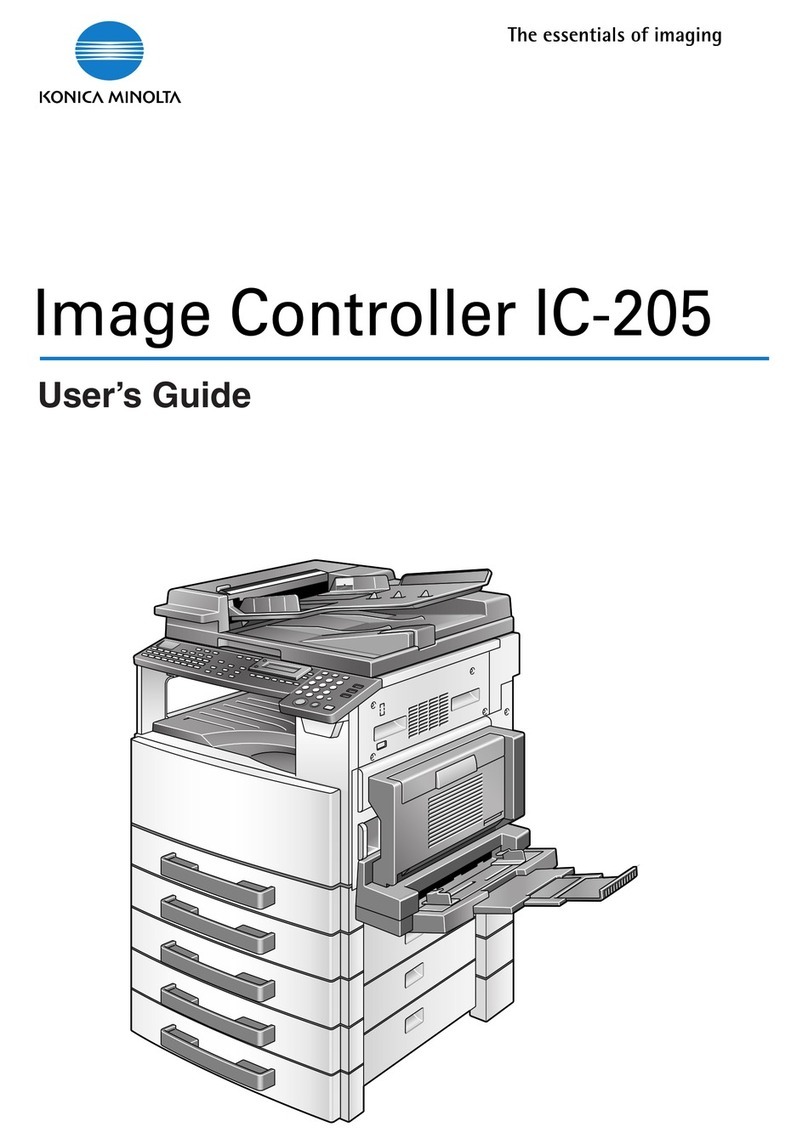 Konica Minolta Image Controller IC-205 user guide