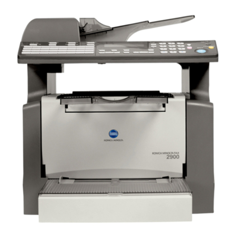 Konica Minolta FAX2900/FAX3900 user guide