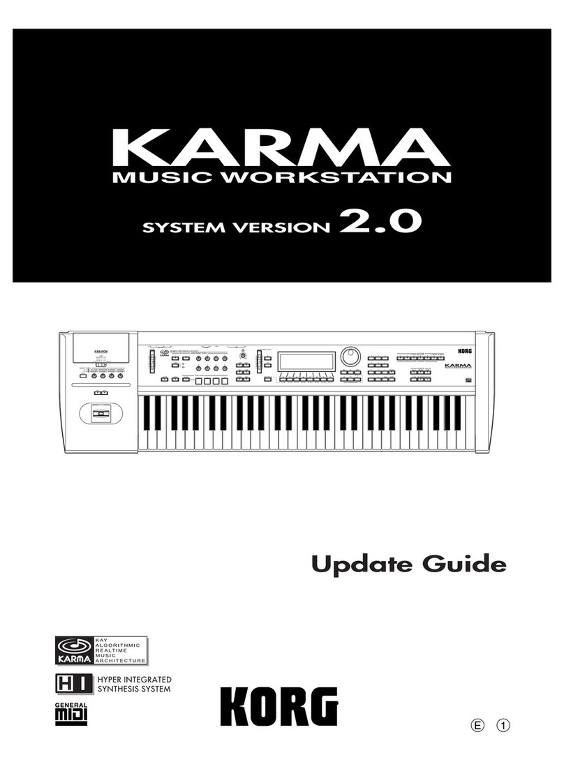 Korg KARMA 2 Update guide