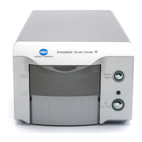 Konica Minolta IV User manual