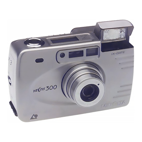 Minolta Vectis 300 instruction manual