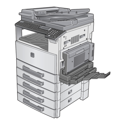 Konica Minolta Fax Kit (FX-3) User manual