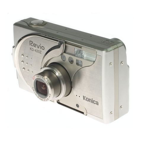 Konica Minolta REVIO KD-420Z User manual Konica Minolta REVIO KD-420Z User manual