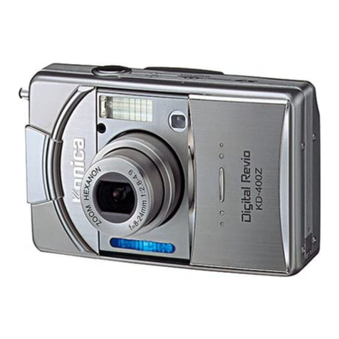 Konica Minolta Digital Revio KD-400Z user guide