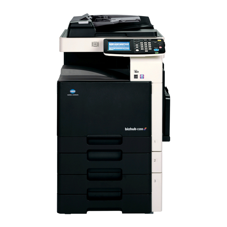 Konica Minolta bizhub C200 Scanning guide