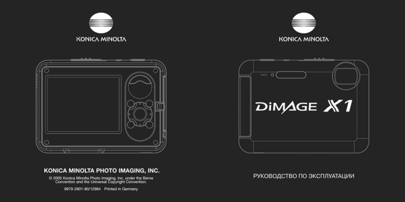 Konica Minolta DIMAGE X1 9979-2801-80/12984 