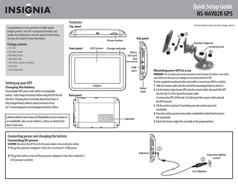 Insignia NS-NAV02R User manual