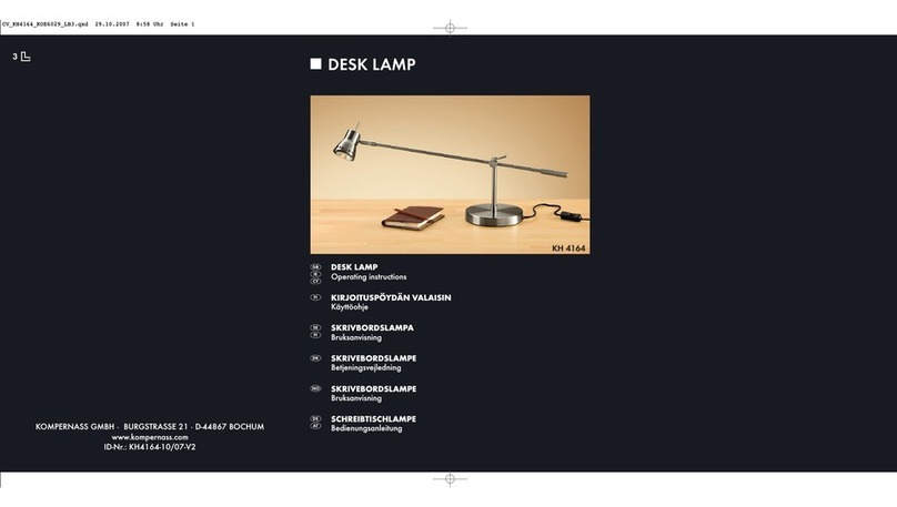 Kompernass KH 4164 operating instructions