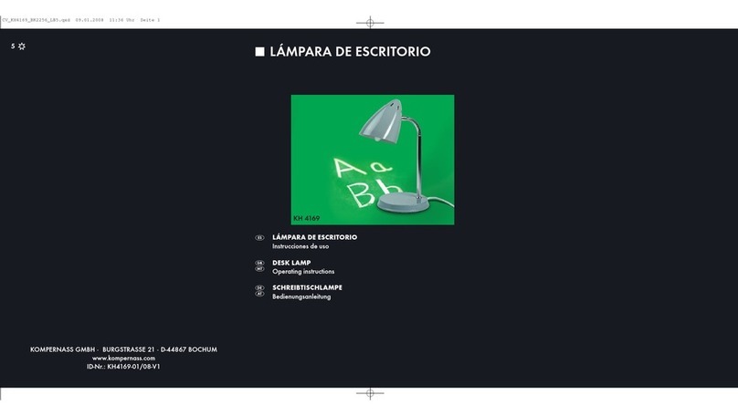 Kompernass KH 4169 operating instructions