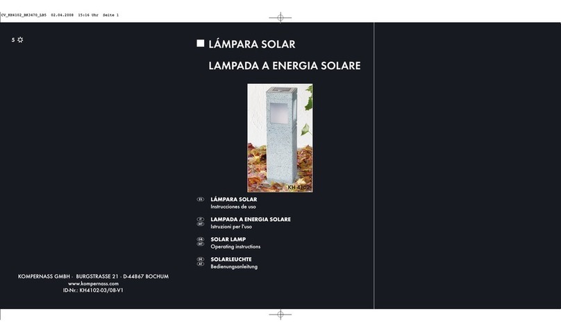 Kompernass KH 4102 User manual
