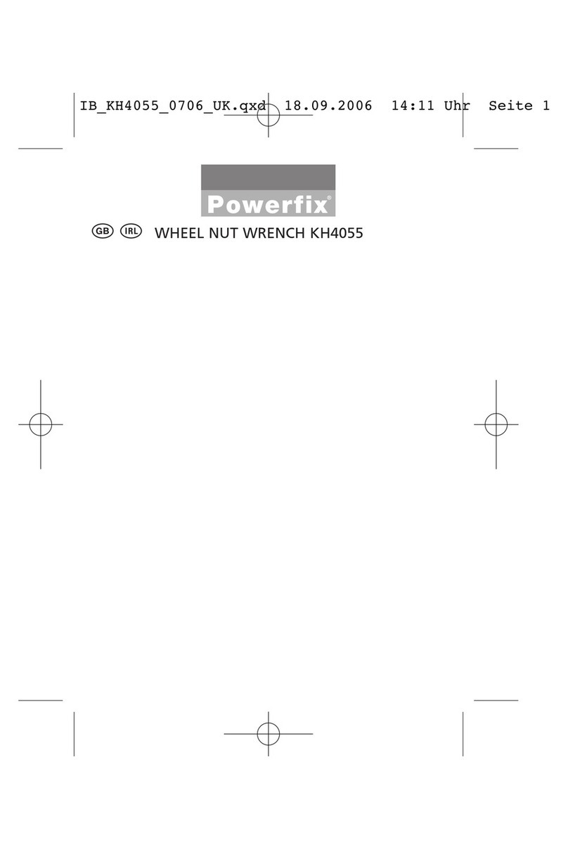 Powerfix KH 4055 User manual
