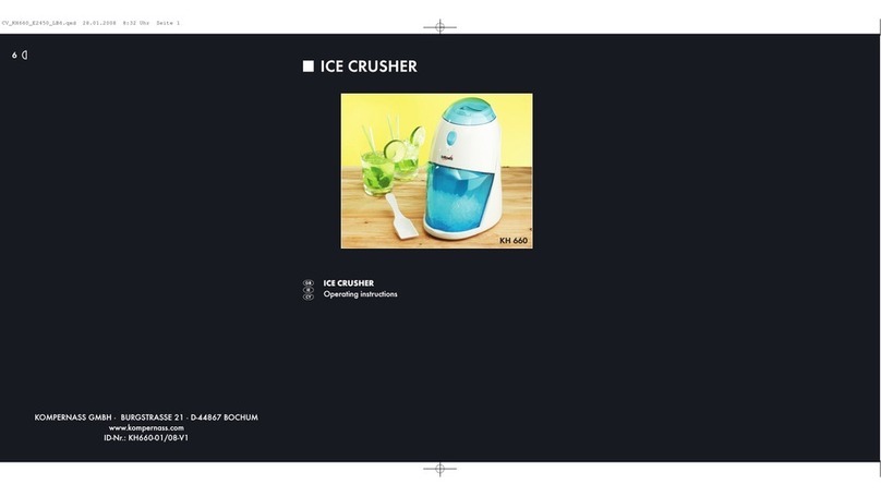 Bifinett KH 660 User manual