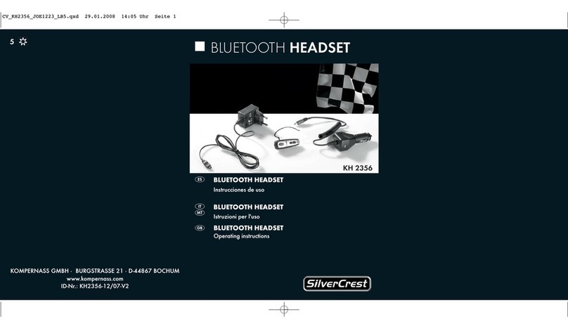 Silvercrest KH 2356 operating instructions