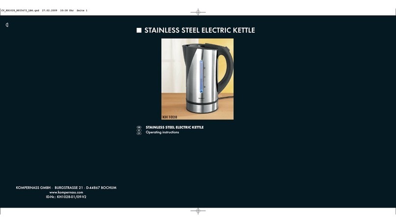 Silvercrest KH 1028 User manual
