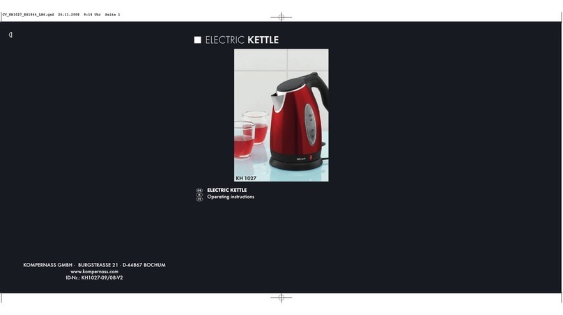 Bifinett KH 1027 User manual