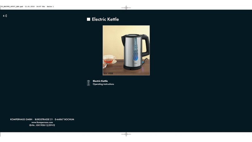 Silvercrest KH 1908 User manual