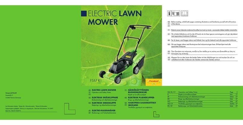 FLORABEST FSM R1 User manual