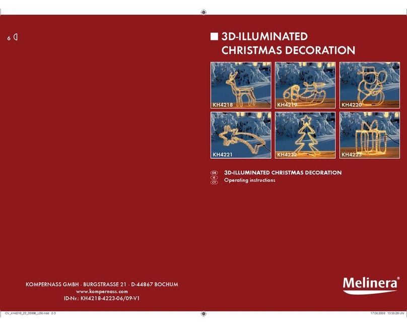 MELINERA KH4218 - MANUAL 2 operating instructions