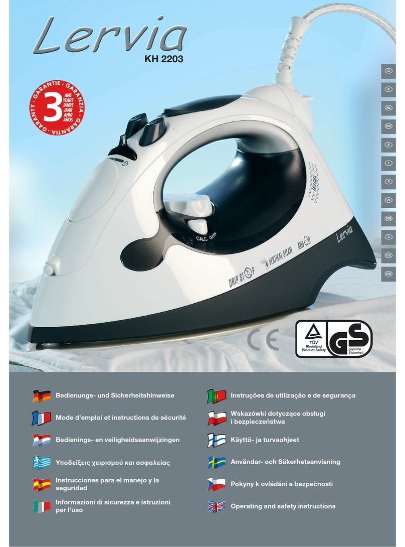 Lervia KH 2203 Quick guide