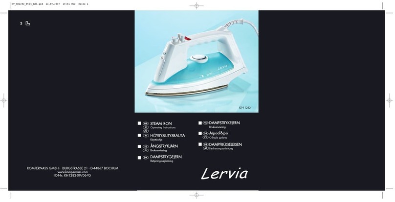 Lervia KH 1282 User manual