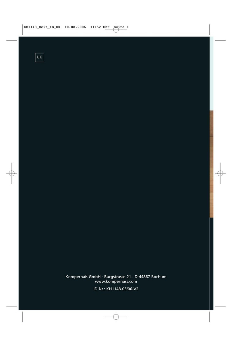 Lervia KH 1148 operating instructions