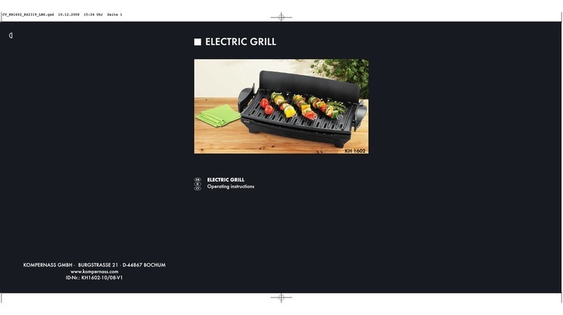 Kompernass KH1602-10/08-V1 User manual