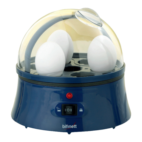 Bifinett KH 401 operating instructions