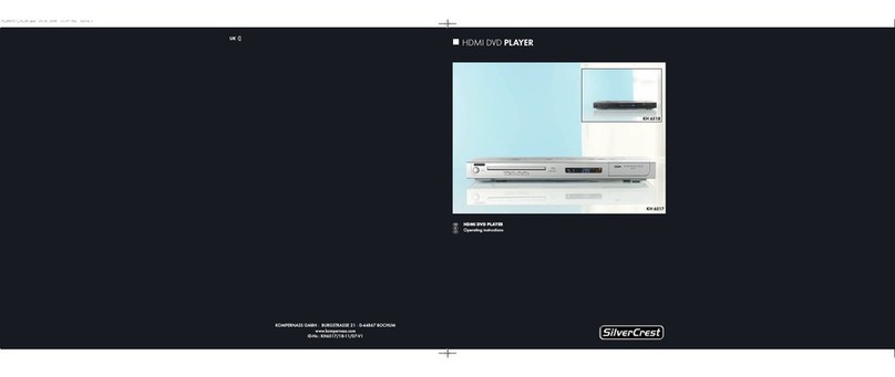 Silvercrest KH 6517 User manual