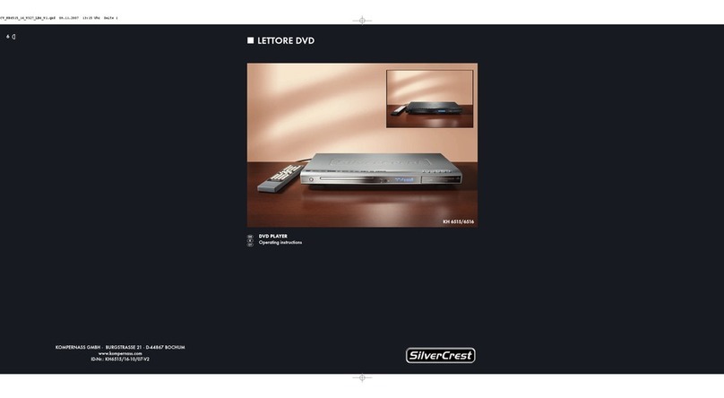 Silvercrest KH 6515 User manual