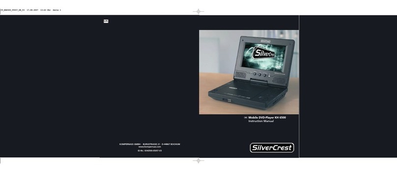 Silvercrest KH 6500 User manual