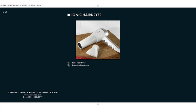 Silvercrest KH 2114 operating instructions