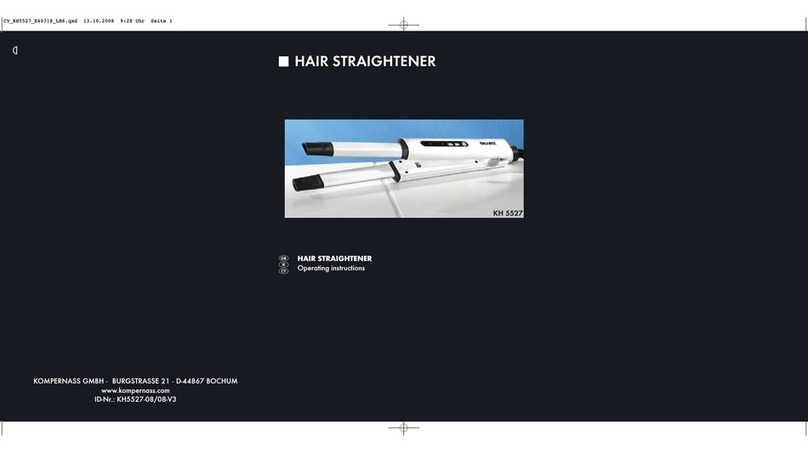Kompernass KH 5527 User manual