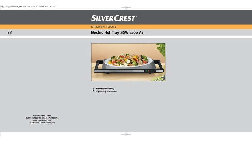 Silvercrest D-44867 User manual