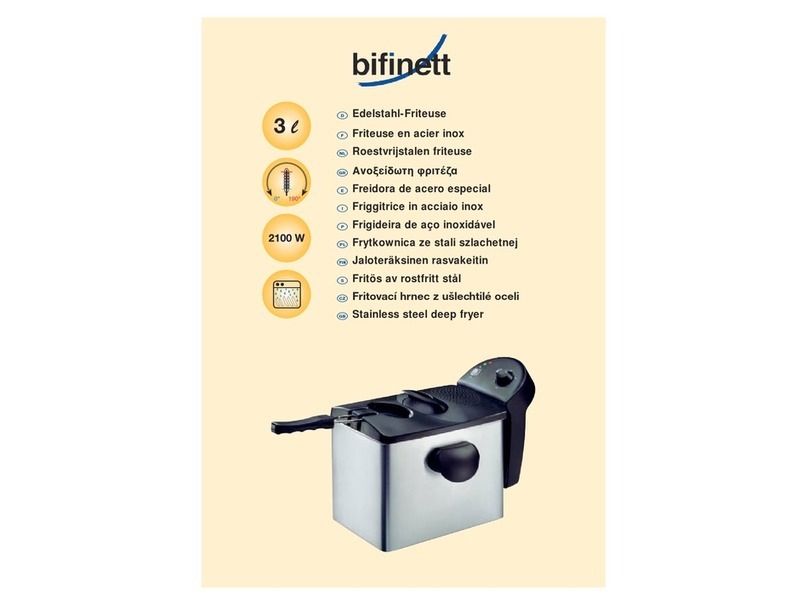 Bifinett KH 2200 owner's manual