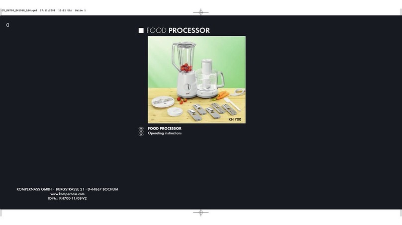 Bifinett KH 700 User manual