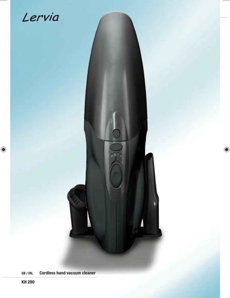 Lervia KH 280 Operating and safety instructions